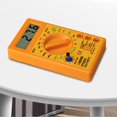 thumbnail image 3 of DT830G LCD Digital Voltmeter Ammeter Ohmmeter Multimeter Volt AC DC Tester Meter black, 3 of 9