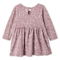 thumbnail image 2 of George Baby Girls' Long-Sleeve Dress, 2 of 2