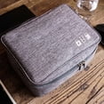 thumbnail image 3 of Electronics Organizer Bag, Multi-Function Cable Storage, Portable Accessory Case, Travel Gadget Pouch, Compact Tech Organizer, 3 of 8