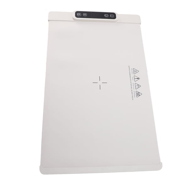 Plateau Chauffant Électrique, Chauffe-Nourriture Portable et Pliable avec 3 Réglages de Température et Chauffage Pleine Surface, Tapis Chauffant en Silicone à Chauffage Rapide en 10 s pour Fêtes, Buffets, Rassemblements