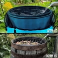 thumbnail image 2 of Rain Barrel System Rain Barrel Mesh Cover with Drawstring Is Used In Outdoor Garden to Leaf Debris and Filter Debris, 2 of 3