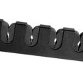 thumbnail image 3 of 6 Fentes Support de Canne à Pêche Support de Montage Vertical Support Vertical pour Porte de Garage Noir, 3 of 8