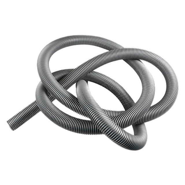 Luzkey Industrial Vacuum Cleaner Thread Hose//Tube Inner 32mm 3/4/5M Long Water Absorption Machine Straws Vacuum Cleaner Parts - Gray, 3M
