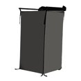 thumbnail image 1 of S SERENABLE Vehicle Side Shower Tent Automotive RV Tailgate Van Restroom Privacy Shelter Black, 1 of 9