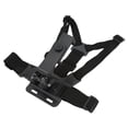 thumbnail image 1 of Chest Mount Harness Strap, Quick Release Adjustable Detachable Stand Mobile Phone Chest Strap With Phone Holder For Outdoor Cycling, 1 of 8