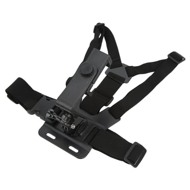 Mobile Phone Chest Strap, Chest Mount Harness Strap Convenient Free Hands Detachable Stand  For Live Streaming