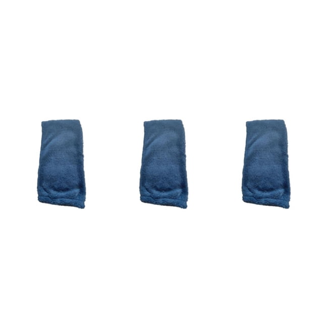 kurtrusly Plush Over Knee Socks Stay Warm In Style Cold Weather Gift Idea Winter Plush Over Knee Socks Fit blue 3Set