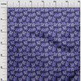thumbnail image 3 of oneOone Georgette Viscose Blue Fabric Tropical Sewing Material Print Fabric By The Yard 42 Inch Wide, 3 of 5