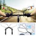 thumbnail image 3 of Rétroviseurs de Vélo - Lot de 2 Rétroviseurs Arrière Réglables à 360° pour Guidons avec Verre Résistant aux Rayures, 3 of 8