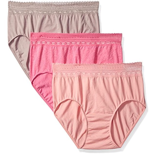Bali Culottes Confort Révolution en Microfibre Lot de 3, 10/11