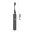 thumbnail image 3 of Portable Toothbrush Tooth-Brush For Adults With 5 Replacement Head Whitening Cleaning Electronic, 3 of 8