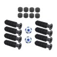 thumbnail image 4 of Lipstore 8 Pcs Poignées de Remplacement pour Ballon de Football de Table Faciles à Installer Poignées pour Ballon de Football Bleu Pâle Ballons de Football, 4 of 8