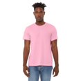 thumbnail image 4 of Bella  Canvas Unisex Crew Neck Triblend Short Sleeve Tee, XL, Lilac Triblend, 4 of 4