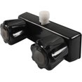 thumbnail image 1 of Robinet de Douche pour VR avec Double Bouton en Acrylique, Inverseur de Valve de Douche, Remplacement de Robinet de Douche pour VR, Autocaravane pour Roulotte de Voyage (Noir), 1 of 7