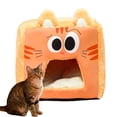 thumbnail image 3 of Tente de Lit pour Chat Fermée et Confortable pour Dormir à l'Intérieur, Chaude, pour Animal de Compagnie, Hiver, Maison, Salon, Chambre, Ferme, Garage, 3 of 3