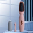 thumbnail image 1 of Wuztai Electric Foot Grinder, Portable USB Rechargeable Callus Remover, Adjustable Speed Pedicure Tool for Dead Skin Removal, Professional Foot Care Device with Digital Display, 1 of 6