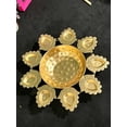 thumbnail image 1 of Handcrafted Diya Uruli for Indian Home Decor, Diwali, and Festivities, 1 of 2