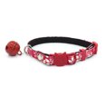 thumbnail image 1 of DAMAIE Cat Collars Breakaway with Bell - Outdoor Safety Collar for Cats Kittens, 1 of 2