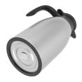 thumbnail image 4 of Coffee Vacuum Pot, Convenient Practical Tea Vacuum Pot Leakproof Lid  For Road Trips Silver, 4 of 8