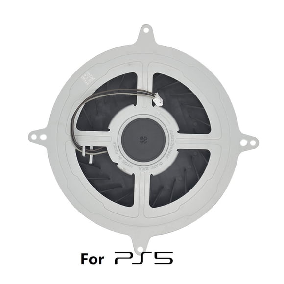Acaige Ventilateur de Refroidissement de Remplacement pour Console Playstation 5 Ps5 23 Pales