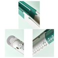 thumbnail image 2 of Langgg Telescopic Sink Tidy Holder Telescopic Sponge Holder Towel Rack for Bathroom Green, 2 of 9