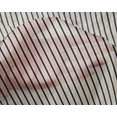 thumbnail image 3 of oneOone Tissu Tabby en Soie Tissu Imprimé à Rayures Multicolores 1 Yard 42 Pouces de Large, 3 of 3