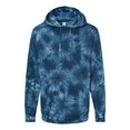 thumbnail image 1 of Independent Trading Co. PRM4500TD Unisex Midweight Tie-Dyed Hooded Sweatshirt, 1 of 2