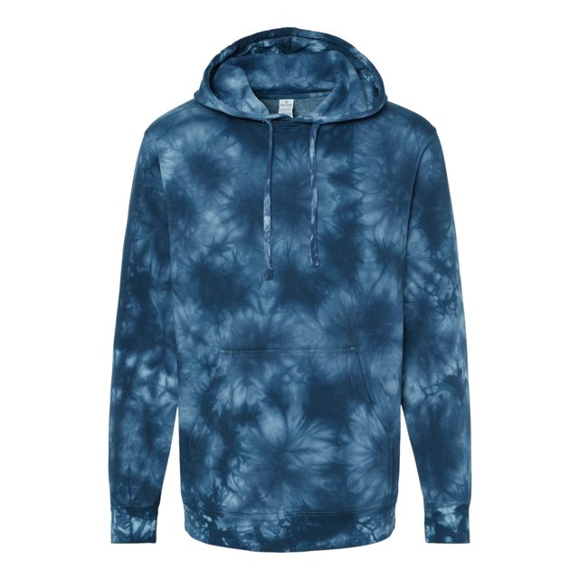 Independent Trading Co. PRM4500TD Unisex Midweight Tie-Dyed Hooded Sweatshirt