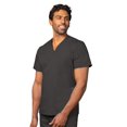 thumbnail image 1 of Adar Universal Unisex Scrubs - V-Neck Tunic Scrub Top, 1 of 7