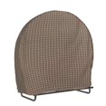 thumbnail image 1 of fashionhome Firewood Log Rack Cover Firewood Log Hoop Cover Weather-Resistant Cover for Home, 1 of 1