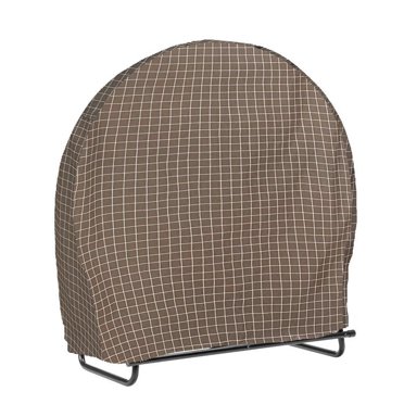 fashionhome Firewood Log Rack Cover Firewood Log Hoop Cover Weather-Resistant Cover for Home