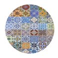 thumbnail image 1 of GROWTH TANK Table Cover Cloth Tablecloth for 1.2m Diameter Tables Restaurant BBQ [48 Inch] J - 120cm (48 Inch), 1 of 2