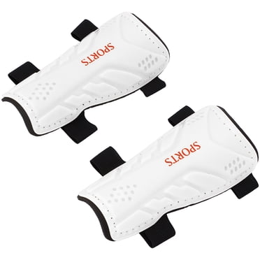 Protège-tibias de Soccer Protège-Tibias de Soccer Protège-Tibias de Soccer Protège-Tibias pour Enfants Protège-Tibias de Soccer Protège-Tibias de Soccer Sports Protection de Jambe Protection d'Entraînement pour Enfants Blanc