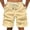 Kaki, variante sur Catégorie de Produit Pantalons Décontractés pour Hommes - Mode Été Pantalons Cargo de Sport pour Hommes avec Jambe Droite et Coupe Ample pour la Plage et les Usages Quotidiens
