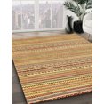 thumbnail image 2 of Ahgly Company Tapis d'Intérieur Rectangulaire Abstrait Rouge Tapis de Zone Abstrait, 3 Pieds x 5 Pieds, 2 of 6