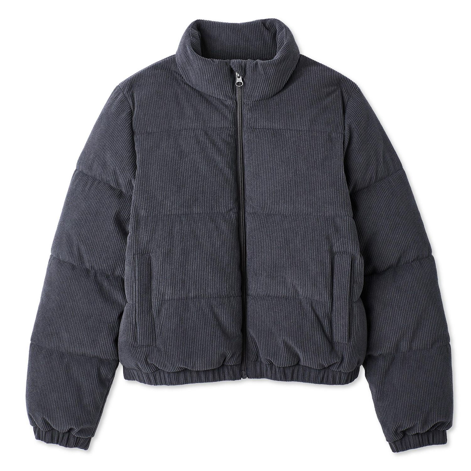 George Girls' Corduroy Puffer Jacket