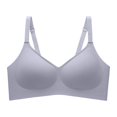 thumbnail image 1 of 2025 Comfortable Seamless Full Coverage Workoutfor Women Wireless Womens Bras Comfortable Support Bras with Soft Support Women Bras Wireless Plus Size Regular and Plus, 1 of 6