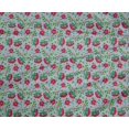 thumbnail image 4 of oneOone Polyester Lycra Fabric Leaves & Floral Block Print Sewing Fabric BTY 56 Inch Wide, 4 of 4