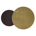 thumbnail image 3 of Chic industriel Aluminium Fonte Table de Basse Ronde, Jeu de 3 - Or Antique et Noir, 3 of 7