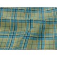 thumbnail image 4 of oneOone Viscose Jersey Fabric Madras Check Decor Fabric Printed BTY 60 Inch Wide, 4 of 5