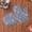 Blue#1, variant on Thickened Insulated Oven Gloves Set with Pot Holder Mat Heat Resistant Polyester Baking Mitts Cooking Grilling Wear Resistant Kitchen Glove