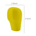 thumbnail image 3 of CHOK Car Gear Shifter Knob Cover  Elastic Car Automatic Shifter Protector Cover  Universal Antl-Slip Auto Knob Gear Stick Protector Vehicle Accessories, 3 of 5