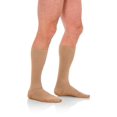 thumbnail image 4 of Jomi Compression Men Collection, Compression Socks Microfiber, 20-30mmHg 202 (Medium, Khaki), 4 of 4