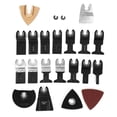 thumbnail image 1 of Oscillating Saw Blades, Oscillating Tool Blades Universal Oscillating Multitool, For Wood Metal Plastics, 1 of 8