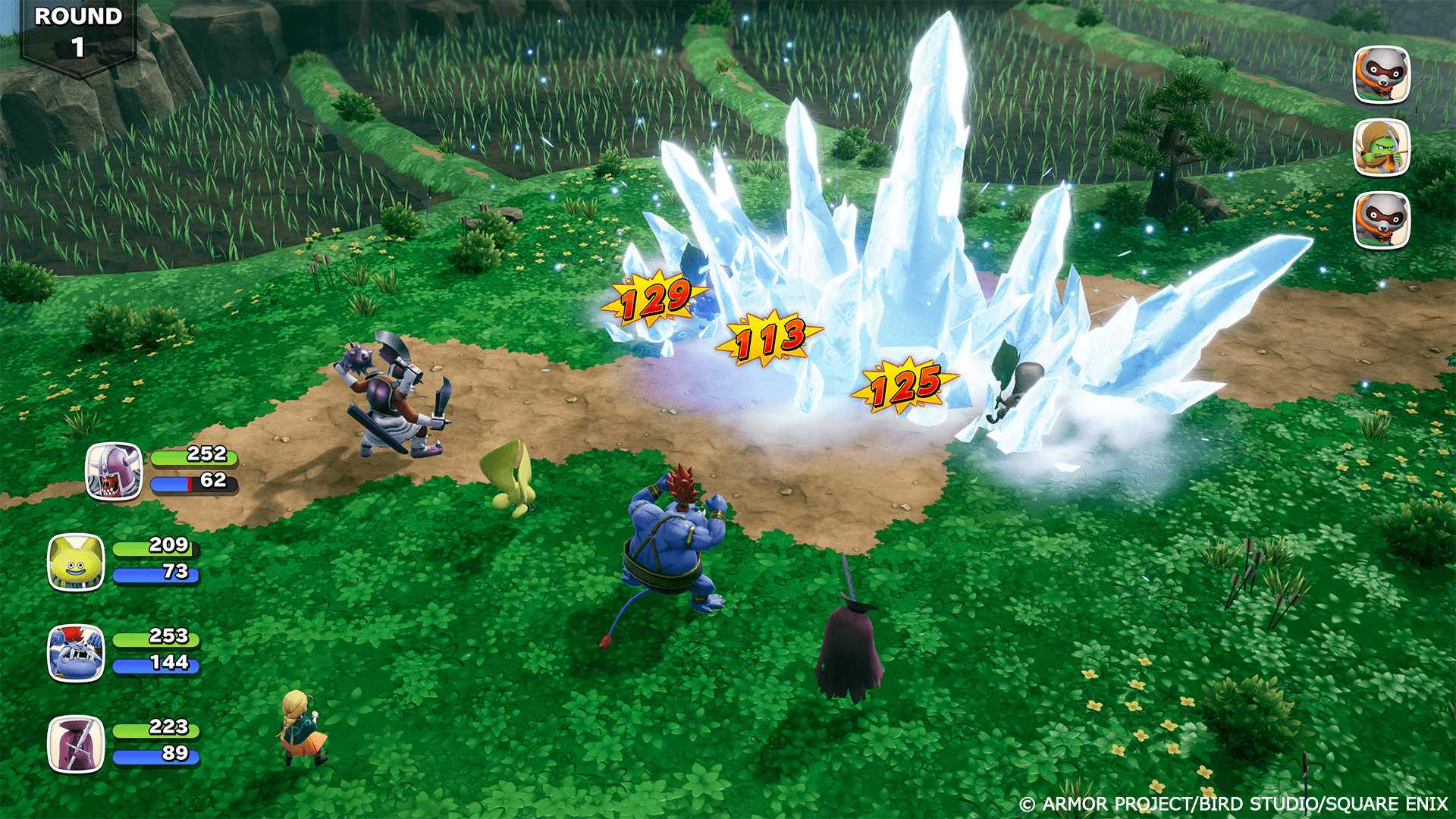 Jeu vidéo DRAGON QUEST Monsters: The Withered World pour (PlayStation 5)