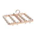 thumbnail image 2 of TIMIFIS Drying Rack Hanging Clothes Rack Clothes Rack Laundry Clothes Rack Clothes Rack Clothes Rack with Foldable Hanging Points 24 Clip Household Socks Underwear Underwear Toothbrush Holders, 2 of 6