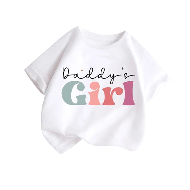 Économies d'Été! SROBPTY Garçons Filles T-Shirts à Manches Courtes Hauts, Été Garçons et T-Shirt à Col Rond à Manches Courtes pour Enfants Moyens et Grands Robe d'Été Décontractée à Demi-Manches Blanc, 10 Ans