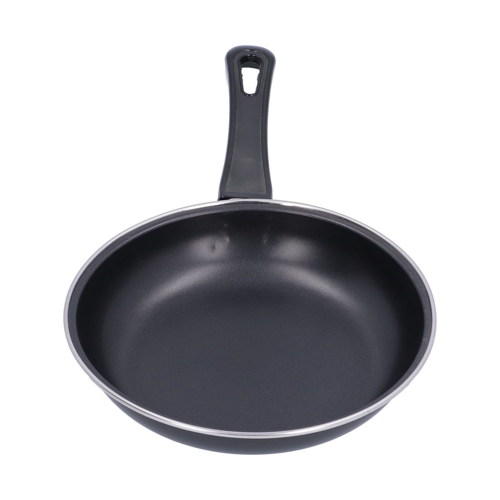 Frying Pan, Heat Insulation Non Stick Coating Ergonomic Design Energy Saving Easy To Mini Pan For Induction Cooker And Gas Stove For Home Kitchen 30CM