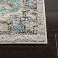 thumbnail image 3 of SAFAVIEH Madison Judith Geometric Floral Area Rug, 3 of 8