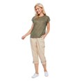 thumbnail image 2 of Iyla Women's Button Back Tee, 2 of 6